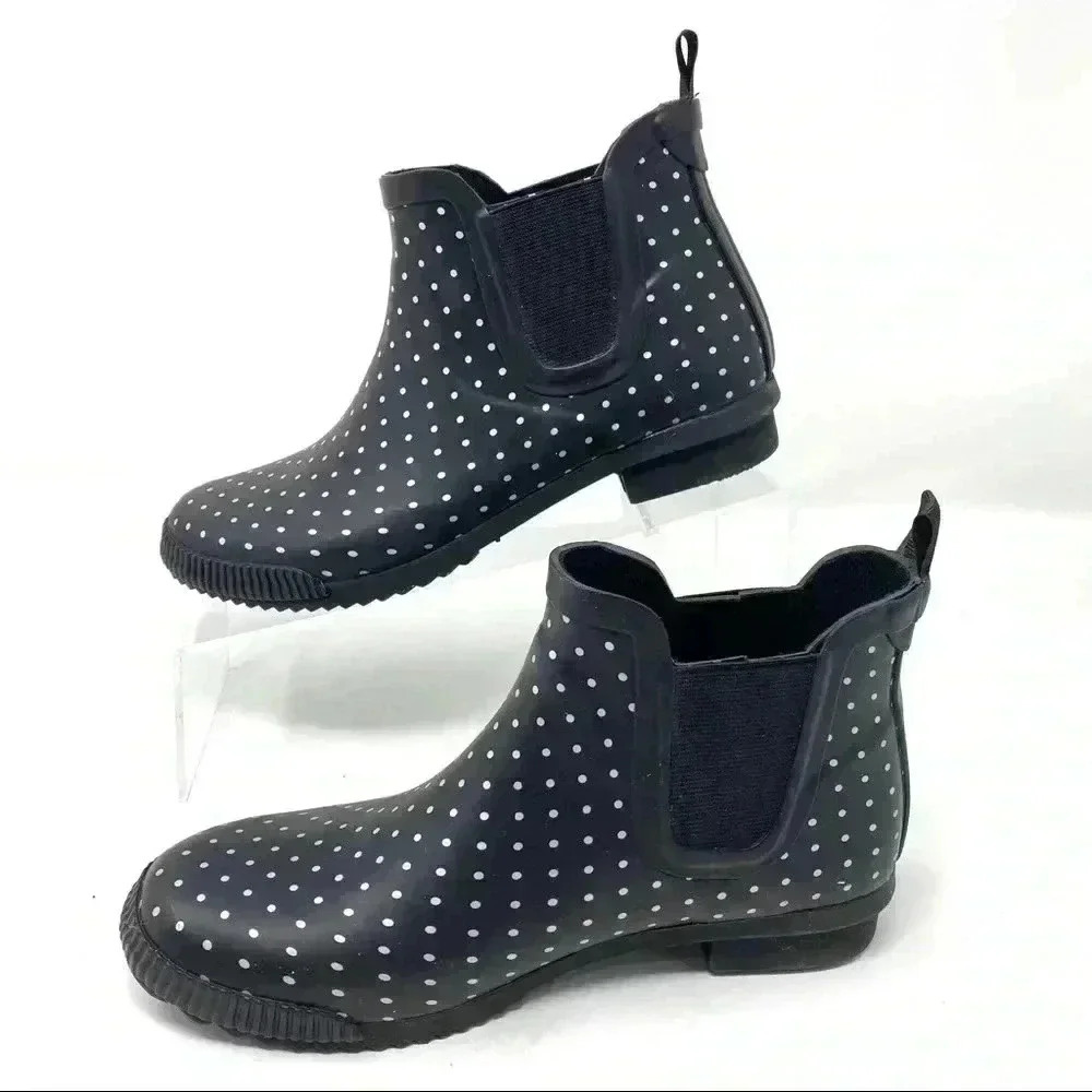 Cougar Rainboots Rubber Pull On Waterproof 6 M - Picture 2 of 10